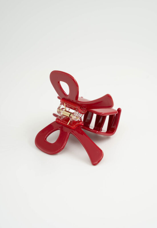 Red Bow~Acetát Hajcsat